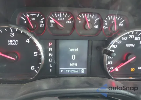 2018 Chevrolet Silverado 2500Hd Wt z USA, uszkodzony, nr VIN 1GC1CUEG5JF229474